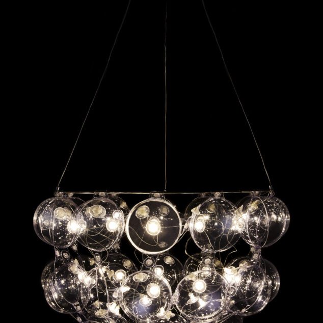 Half-star griestu lampa