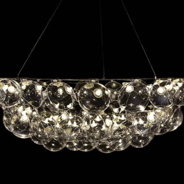 Half-superstar griestu lampa