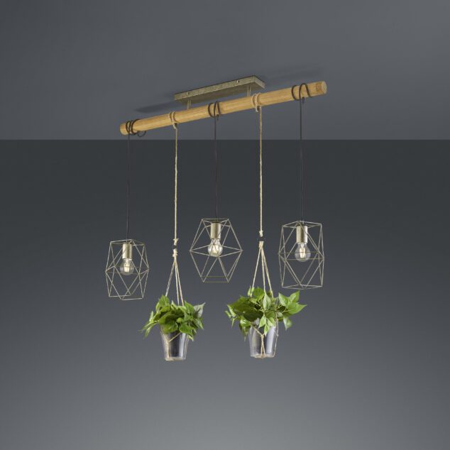 Plant Griestu lampa