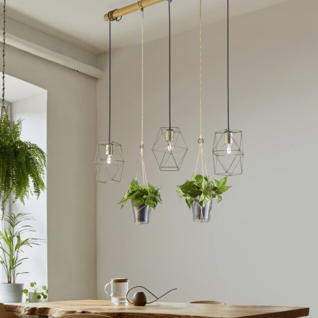 Plant Griestu lampa